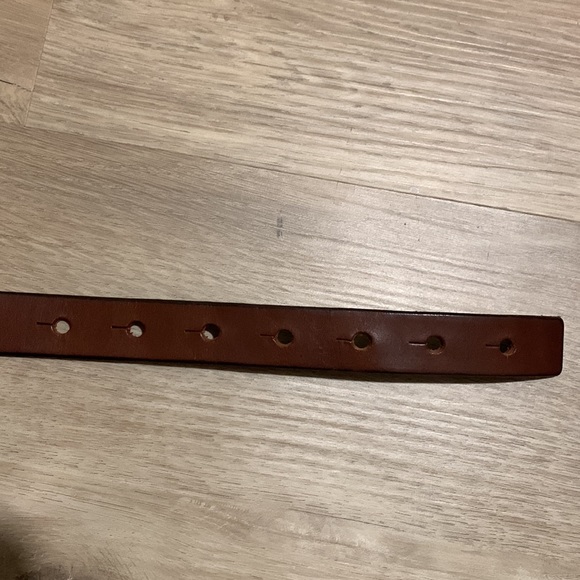Gap Brown Leather Bow Belt - Picture 7 of 7